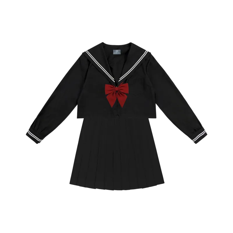 YIXIAOMO Uniforms Women's-0