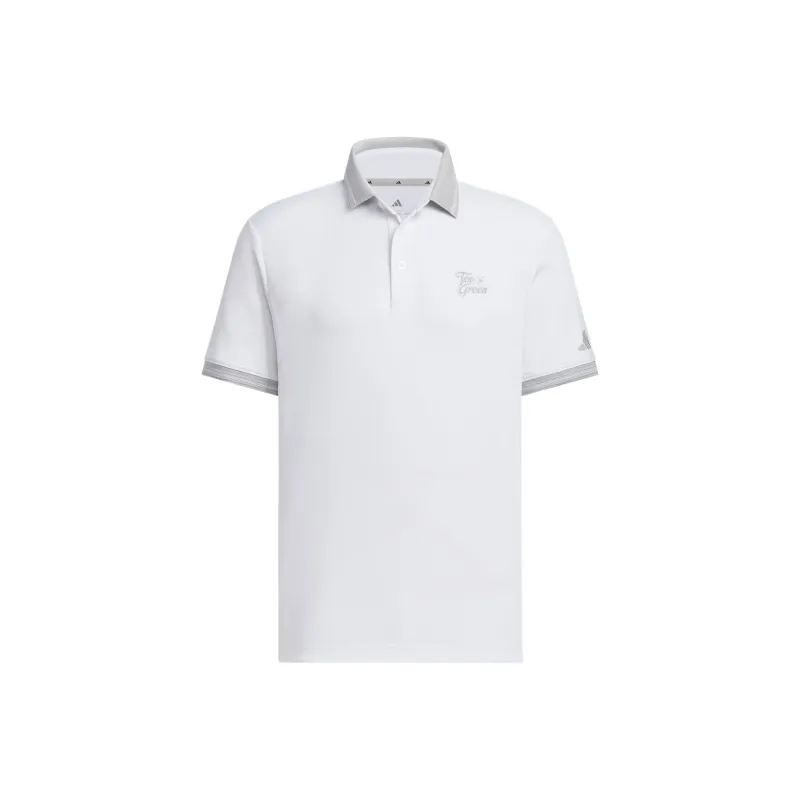 Adidas Polo Shirts Men White-0