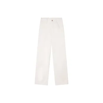 Ouyang Jeans Women's Tea White