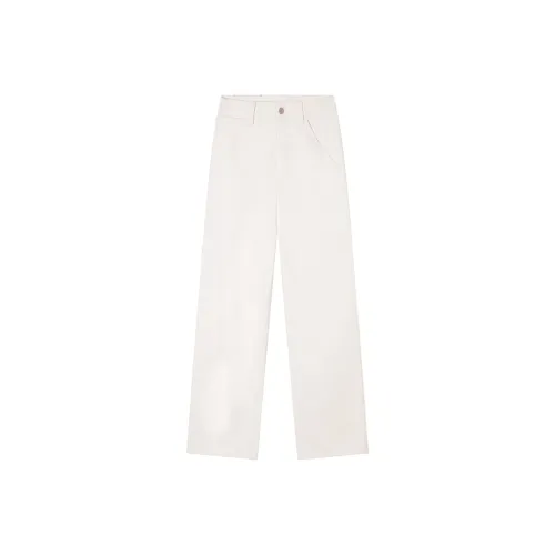 Ouyang Jeans Women's Tea White