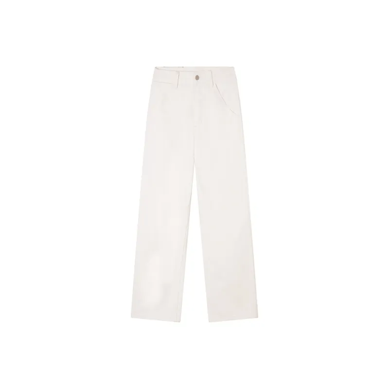 Ouyang Jeans Women's Tea White-0