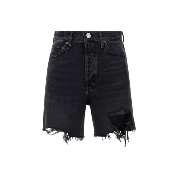 AGOLDE Stella High rise Denim Shorts
