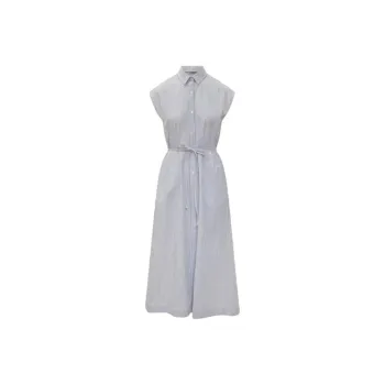 WOOLRICH Sleeveless Dress Women's Light Blue