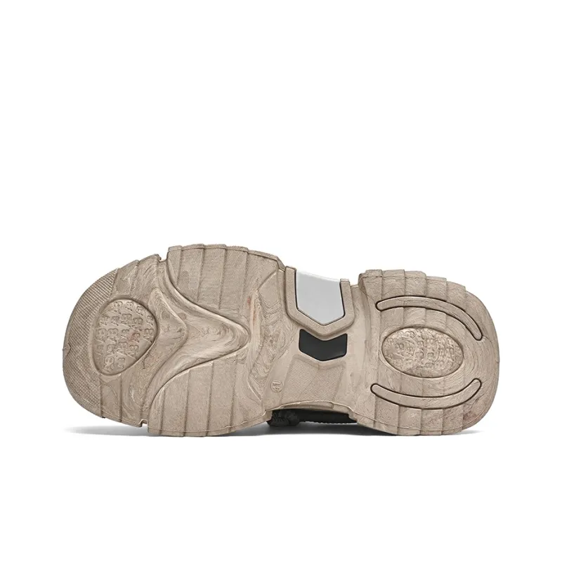 OFFER AITR Cushioning Slip Resistant Low Top Chunky Sneakers Men's-9