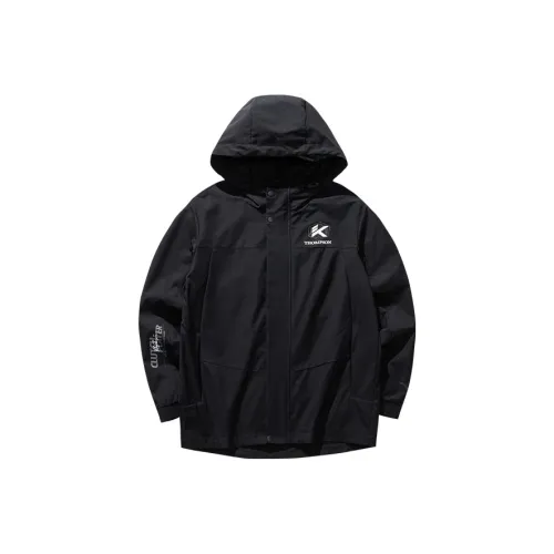 Anta KT Collection Basketball Collection Jackets & Coats Men's Basic Black