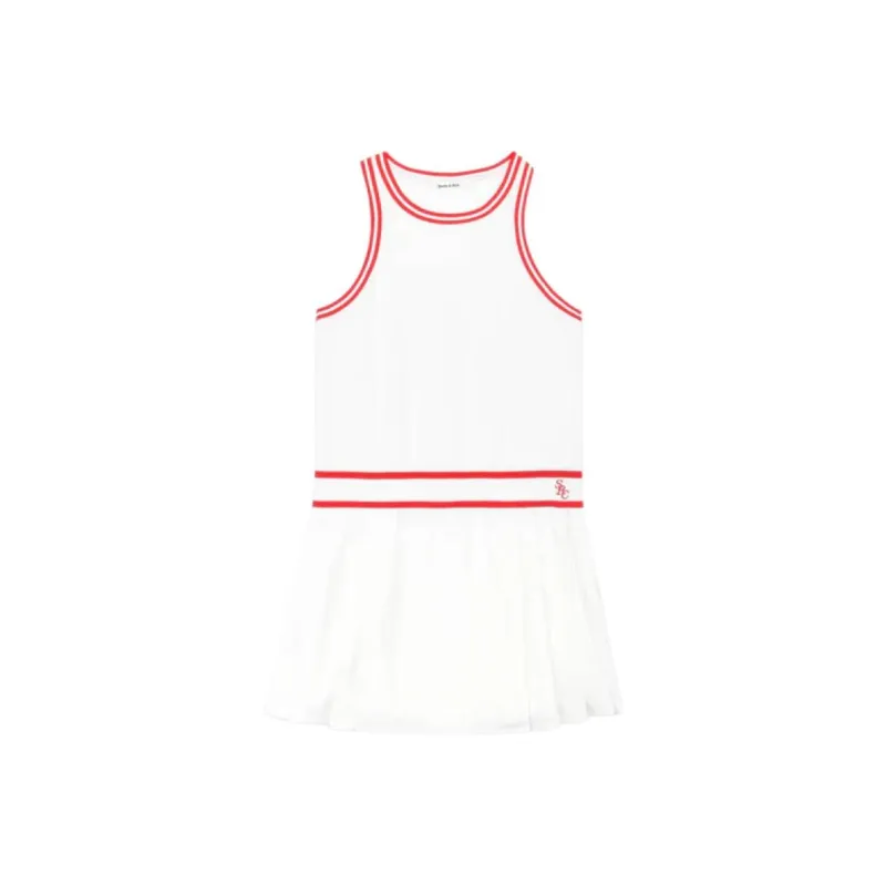 SPORTY & RICH Src Phoebe Mini Dress-0