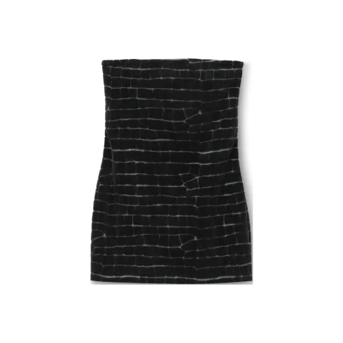 Alexander Wang FW24 Sleeveless Dress Women's Black