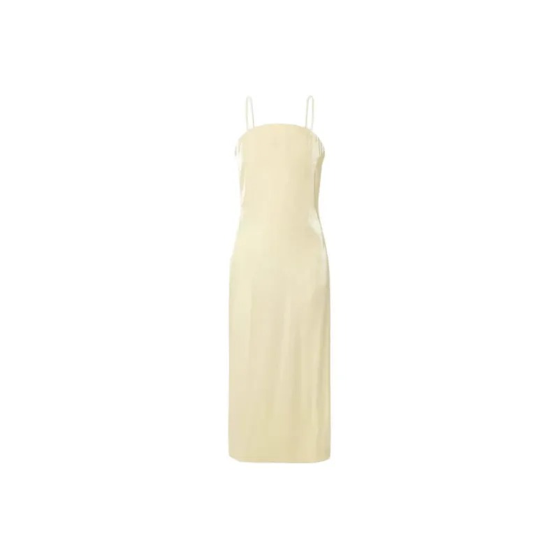 Jacquemus Slip Dress Women's Yellow-0