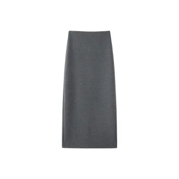 ZHOUMIAO Casual Long Skirts Women's
