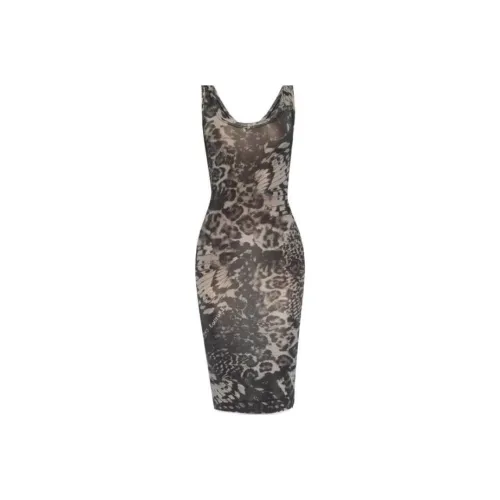 VERSACE JEANS Sleeveless Dress Women's Multicolor