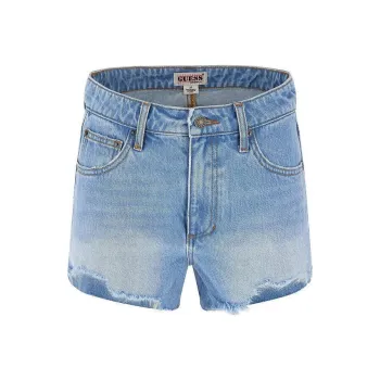 GUESS Denim Shorts Women's Blue-F7WV