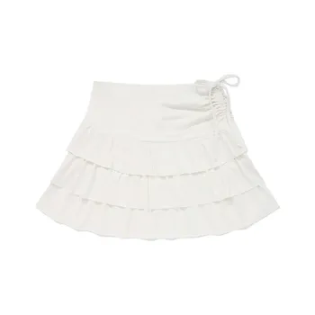 Kirsh SS24 Casual Short Skirts Women's White