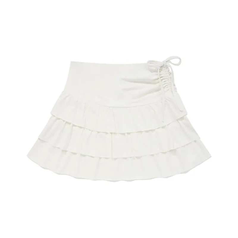 Kirsh SS24 Casual Short Skirts Women's White-0