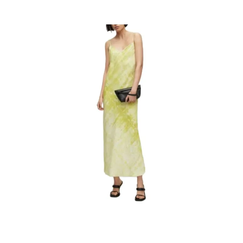ALLSAINTS Slip Dresses Women's Yellow-0