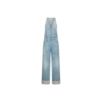 Dondup SS25 Overalls Women's Blue