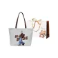 Light Gray+Pendant+Shopping Bag