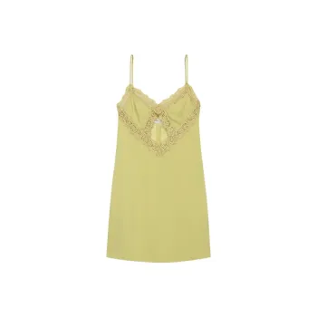Blumarine Corded lace Mini Dress