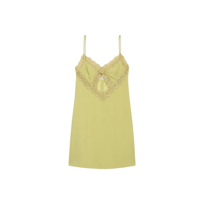 Blumarine Corded lace Mini Dress-0