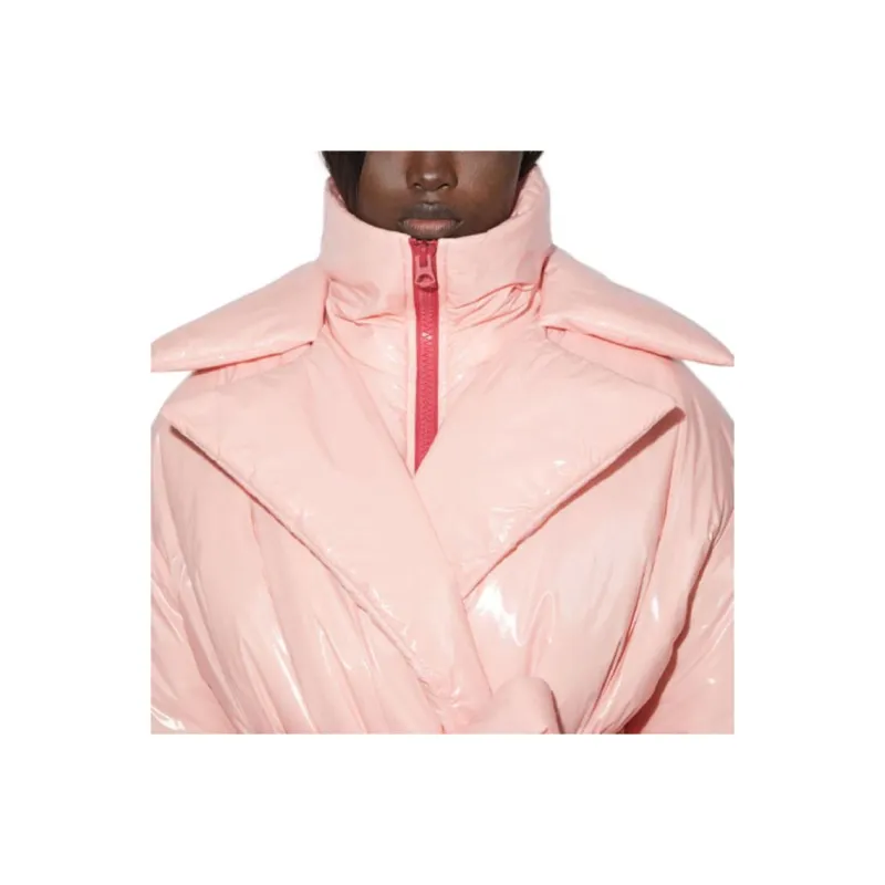 Acne Studios FW21 Puffer Jacket Unisex Pink-4