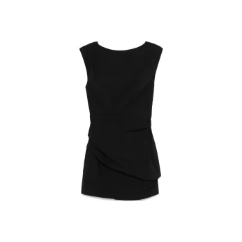 St.Agni Bateau Tuck Mini Dress