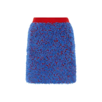 TORY BURCH High Waist Mini Skirt