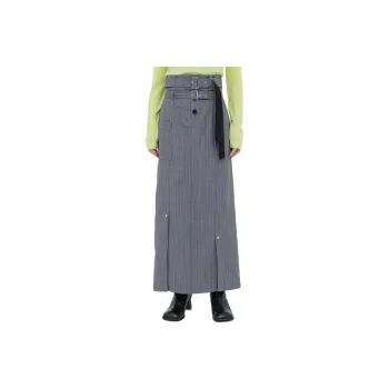 UNITED TOKYO Casual Long Skirts Women's Dark Gray