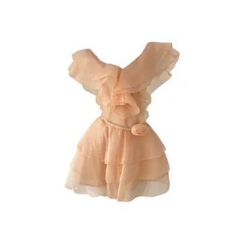 Ning Cai Yuer Sleeveless Dress Women's