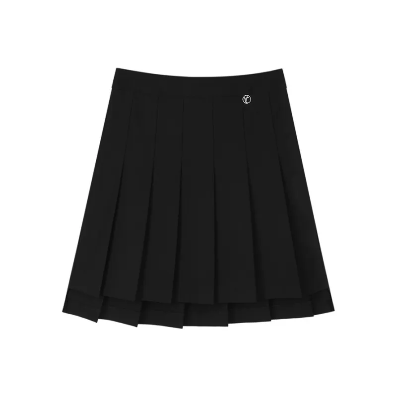 VEGA CHANG SS24 Casual Short Skirts Women's Sao Paulo Black-0