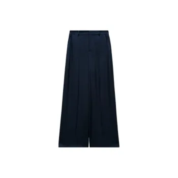 INSUN Suit Trouser Women's Navy Blue