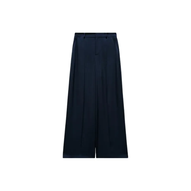 INSUN Suit Trouser Women's Navy Blue-0