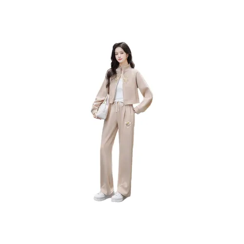 Cypress House Casual Suit Women's Khaki