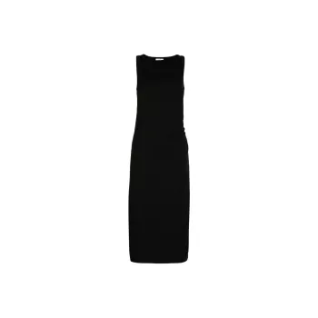 VINCE Sleeveless Midi Dress