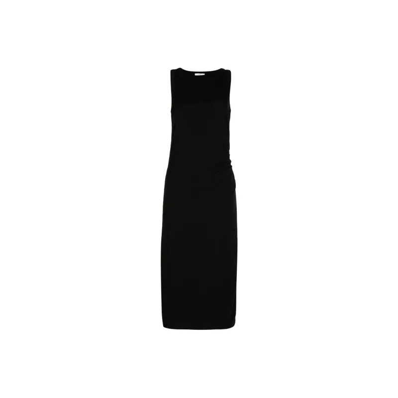 VINCE Sleeveless Midi Dress-0