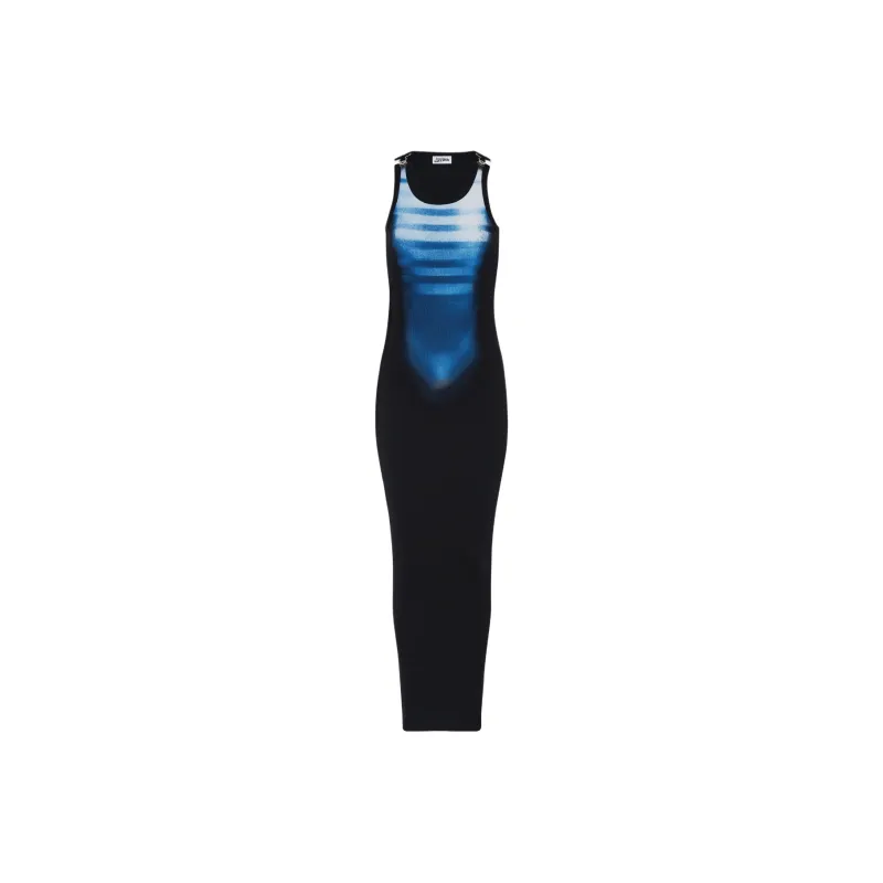 Jean Paul Gaultier The Long Strapped Le Male Dress-0