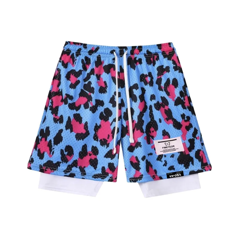 A02 Sports Shorts Unisex-3