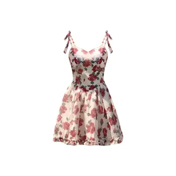 PAIN OR PLEASURE Slip Dress Women's Multicolor