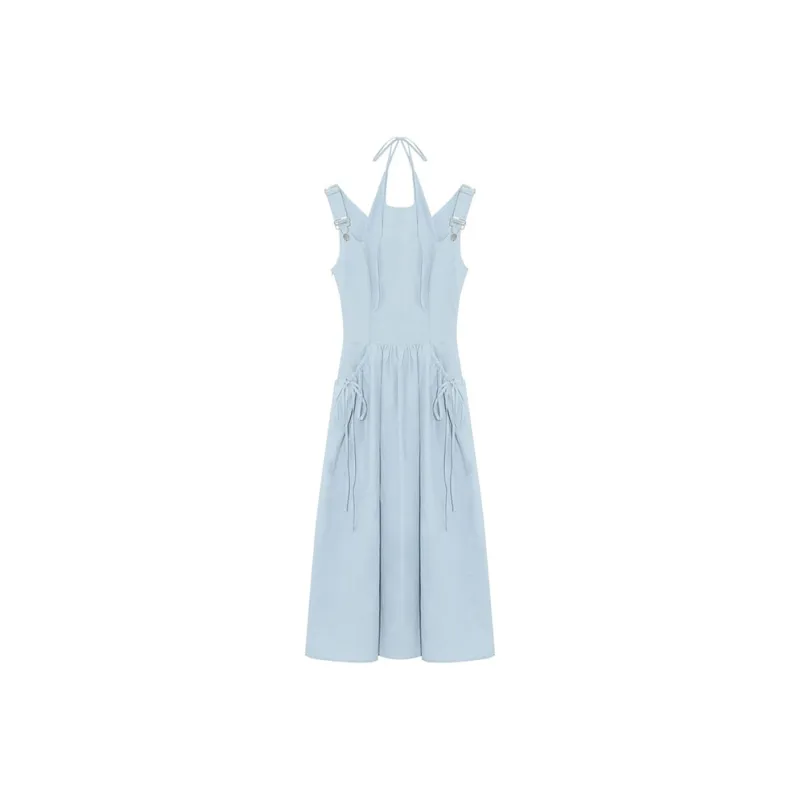 INCO VIBE Slip Dresses Women's Blue-0