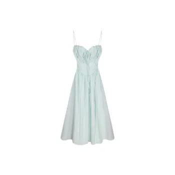 QYPRF Slip Dress Women's Mint Green