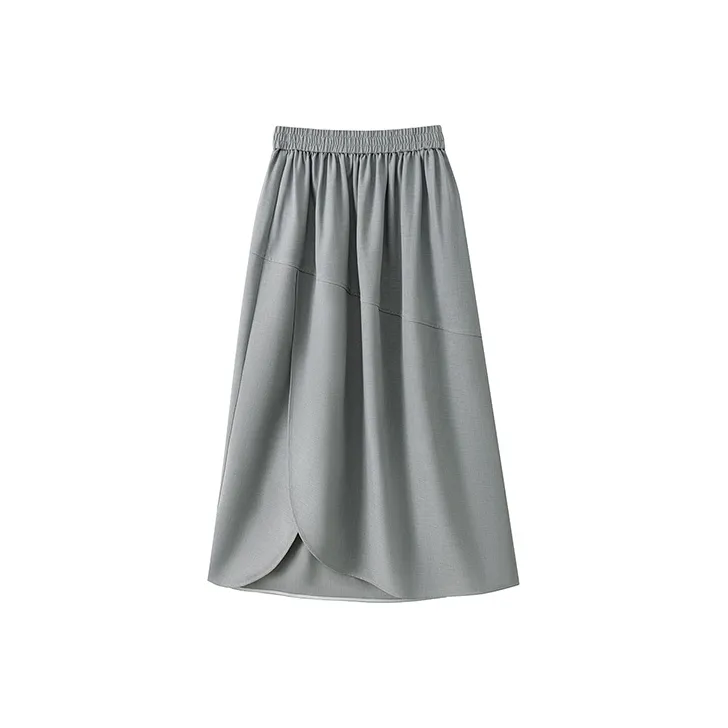 SOLWEIGE Casual Long Skirts Women's-3