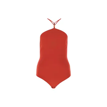 Bottega Veneta Beaded Strap Bodysuit