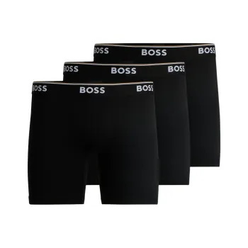 HUGO BOSS Logo waistband Boxers Pack Of Three