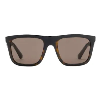 Burberry Injection Square Sunglasses Men's Brown
