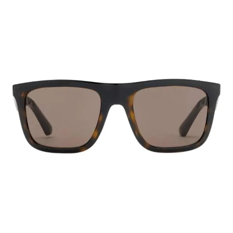 Burberry Injection Square Sunglasses Men's Brown-0