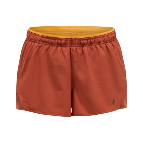 PEAK PERFORMANCE TRAIL LIGHT Casual Shorts Women's Copper Red/Amber Orange