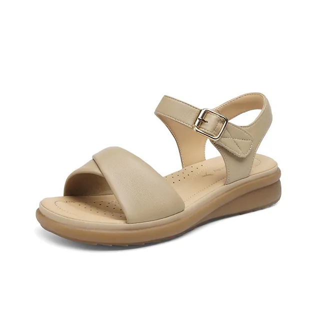 RED DRAGONFLY One Strap Sandals 3.3CM Women's-10