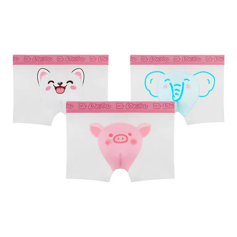 LUYOUYE Underpants Men's 3 Pack-2