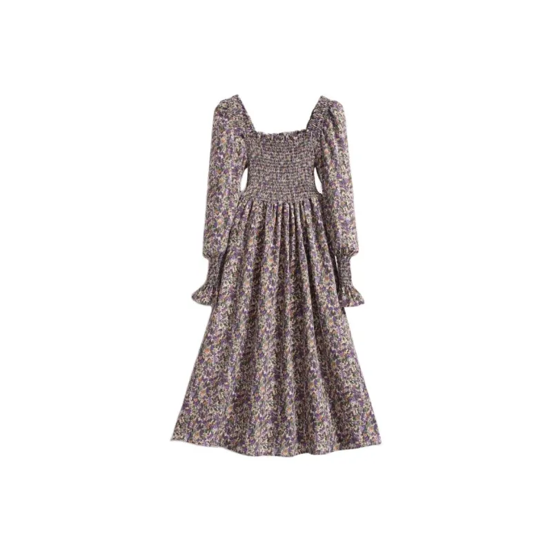 KEAB Long-Sleeved Dresses Women's-4