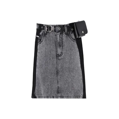 LOFT SHINE SS22 Flared Pants Moderate Casual Pants Womens Black