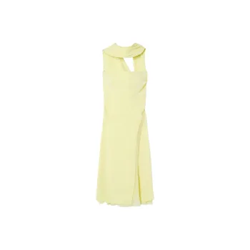VERSACE Bustier Midi Dress
