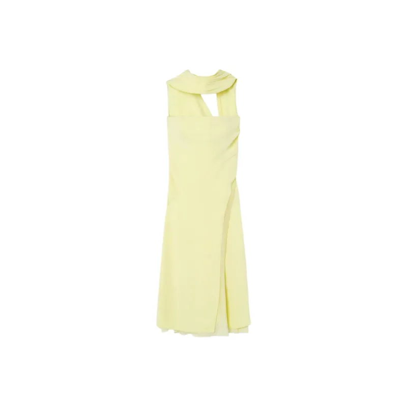 VERSACE Bustier Midi Dress-0